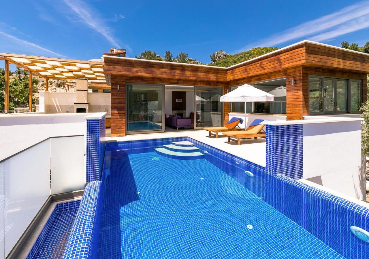 Villa 1 Sleeps 2 Honeymoon Isolated Infinity-Villa Orkide Uzumlu  Exterior photo